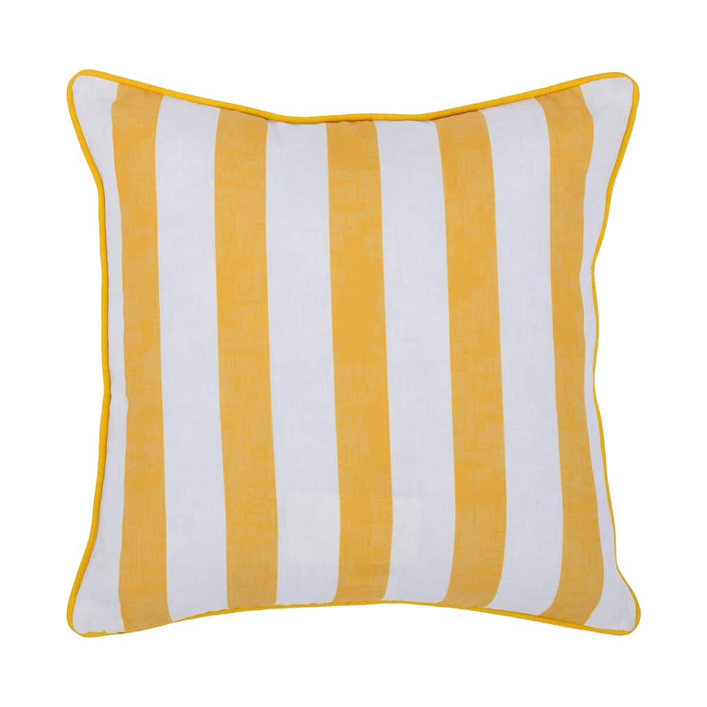 Villa by Classic Home Milton 22x22 Performance Fabric Throw Pillow