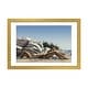 preview thumbnail 7 of 13, iCanvas "Sunbather" by Paul Kelley Gold - 16x24x1