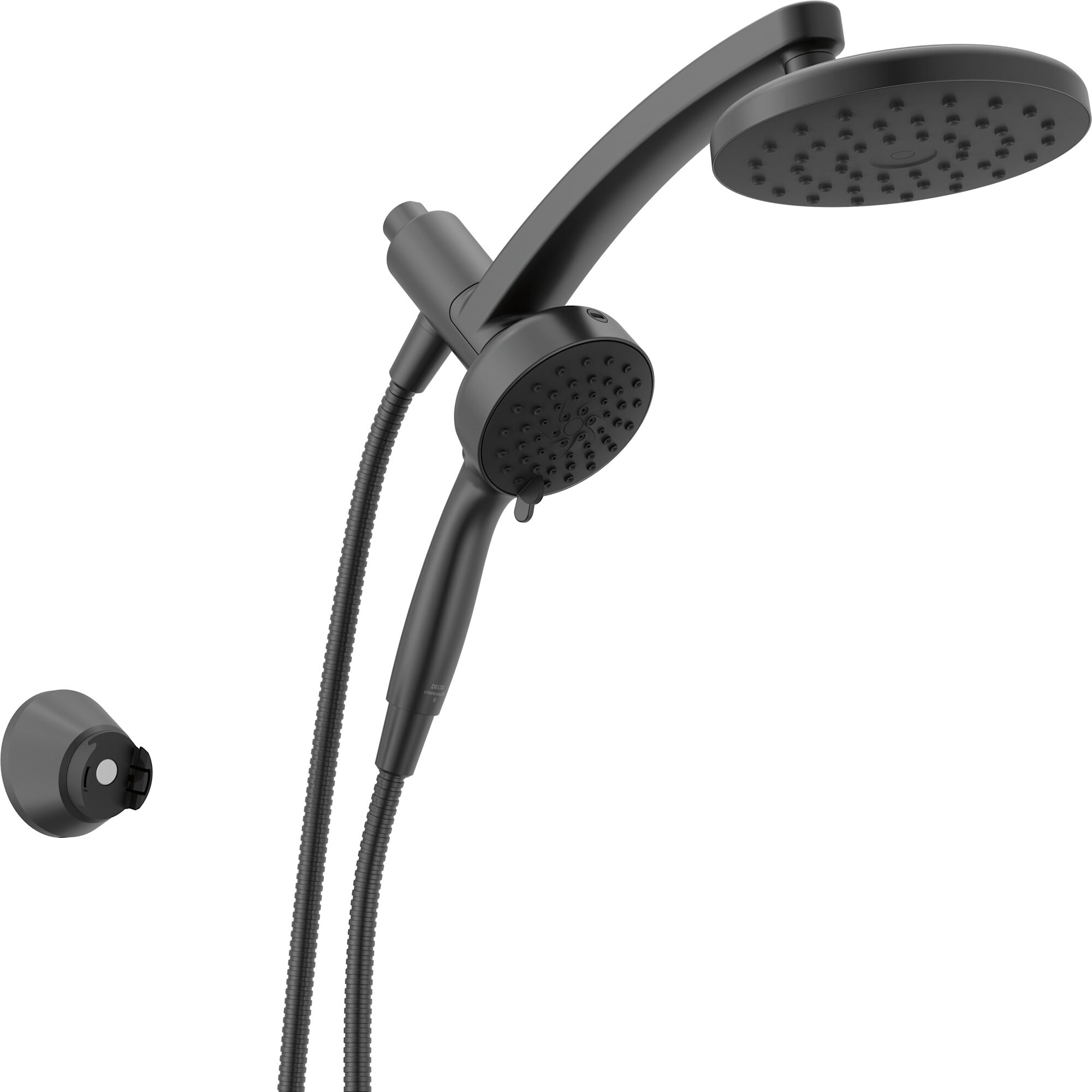 Delta 75648 PivotPro 1.75 GPM 3-in-1 Shower Head and 6 Setting Hand