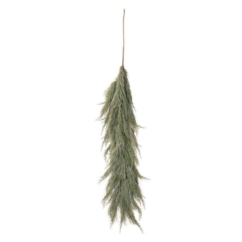Variegated Pine Vine Christmas Garland - 52" - Gold