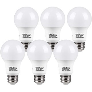 9W LED A19 DIMMABLE UL Enclosed and JA8 3000K E26 120V Light Bulb Pack of 5 9W LED A19 DIMMABLE UL Enclosed and JA8 3000K E26 120V Light Bulb Pack of 5