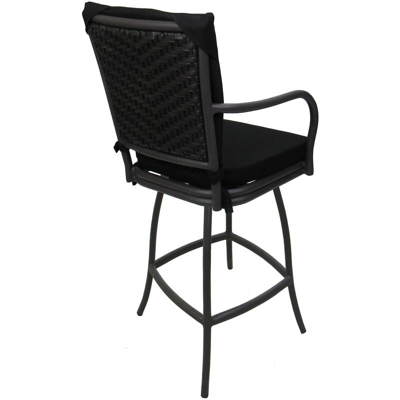 Outdoor or Indoor Counter 26", 30" or Extra Tall 34" Bar Stool - Ofir