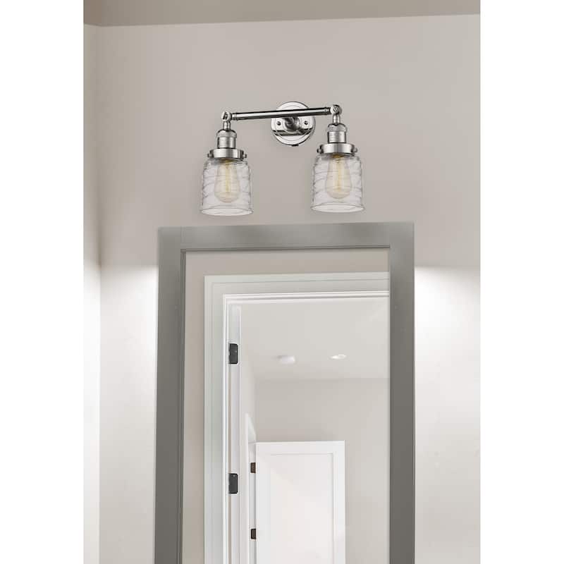 Innovations Lighting Bell 2 Light 16" Bath Vanity Light