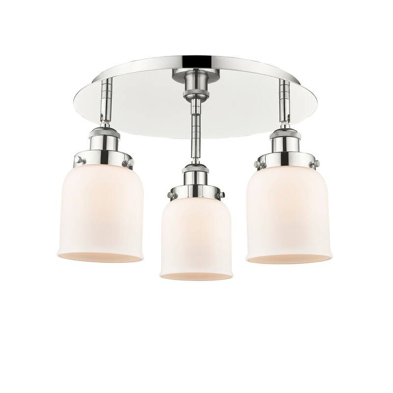 Innovations Lighting Bell - 3 Light 17" Flush Mount
