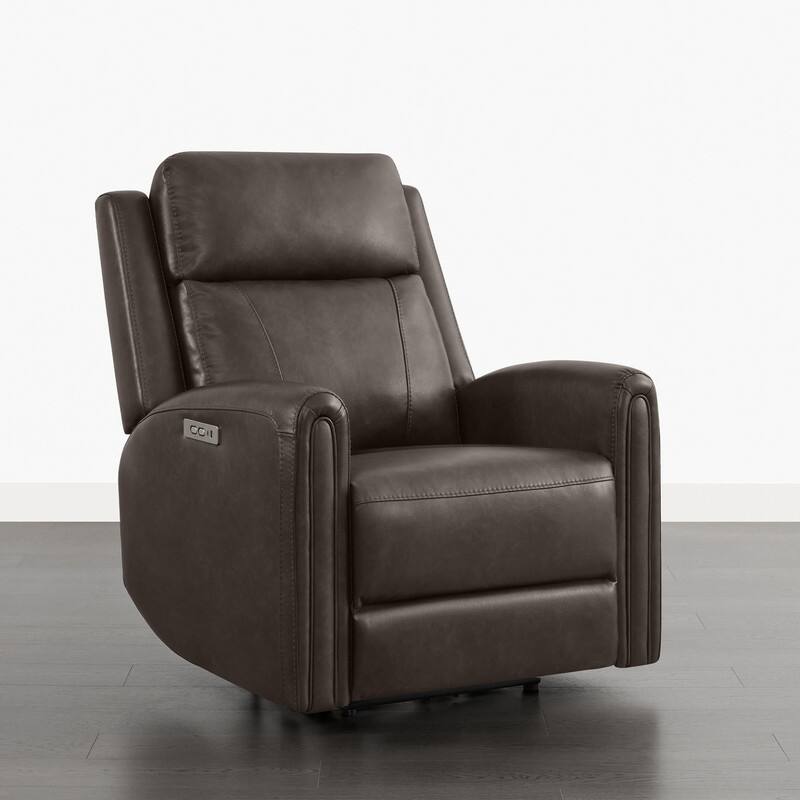 Spruce & Spring Power Recliner Chair Wall Hugger with USB & Type-C Charge