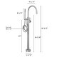 preview thumbnail 10 of 27, ZLINE Emerald Bay Bath Tub Filler