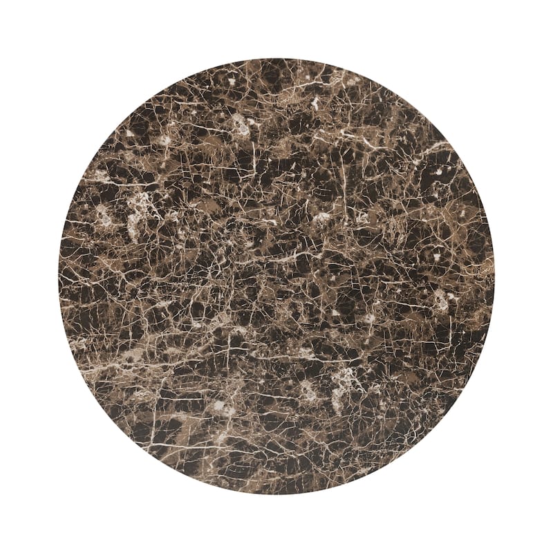 Poly & Bark Concrete Marmo Coffee Table with Marble Finish