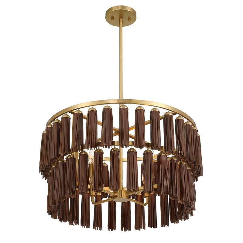 Savoy House 7-2747-4 Aquitane 4 Light 24" Wide Chandelier