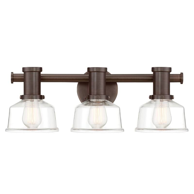 Carson 4 Light Bath Bar - Small/3 Lights