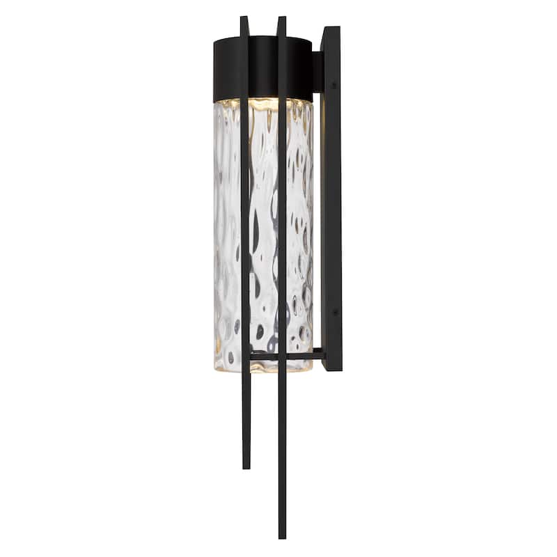 25 inch LED Wall Sconce - Black