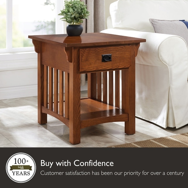 Mission style night tables sale