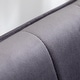 preview thumbnail 50 of 50, Carson Carrington Aasen Silky Velvet Tufted Accent Chair with Ottoman