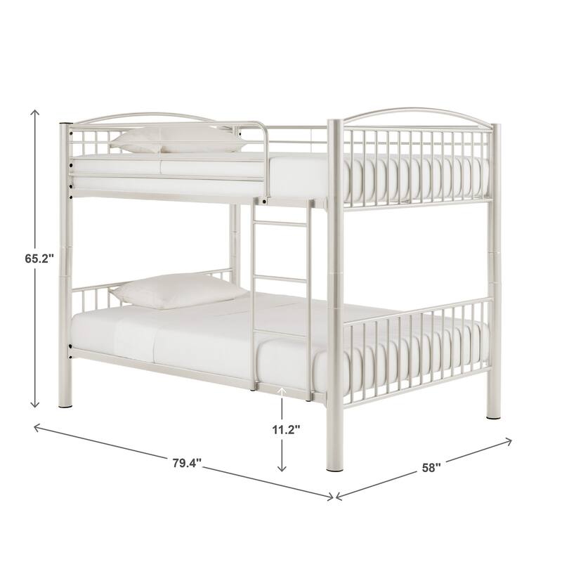 Calexico VersaFlex Metal Bunk Bed by iNSPIRE Q Junior