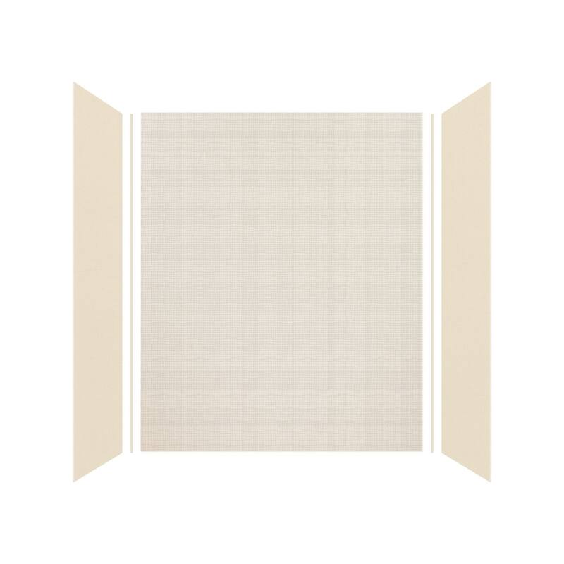 Transolid Expressions 60-in X 32-in X 72-in Glue to Wall Shower Kit - 32" x 60" x 72"
