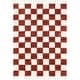 preview thumbnail 2 of 9, Nuloom Carlisha Contemporary Checkered Area Rug