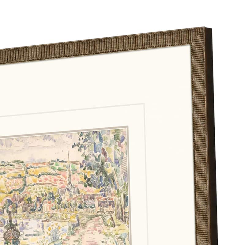 Petite Landscapes S/4 Framed Art Print Under Glass