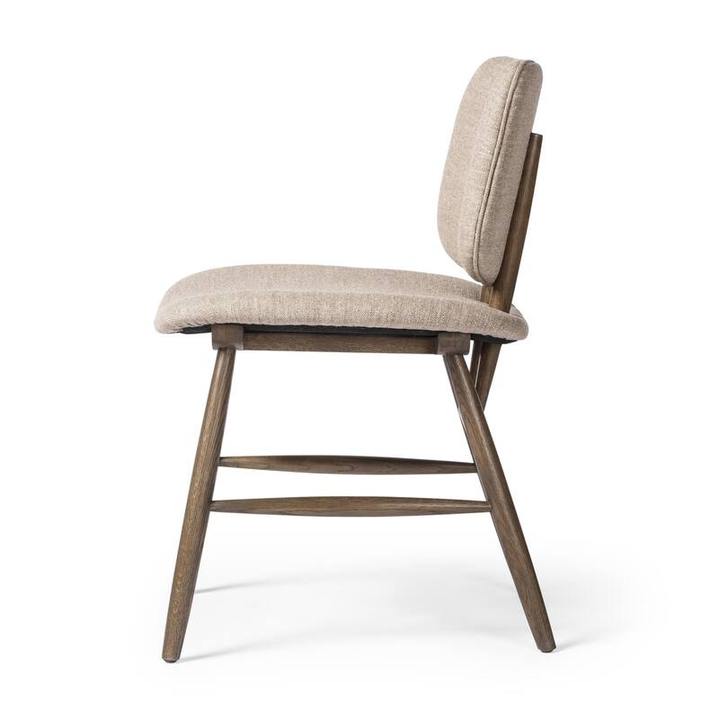 Melvin Dining Chair-Alcala Fawn - 19.75W x 23.0 x 33.0H