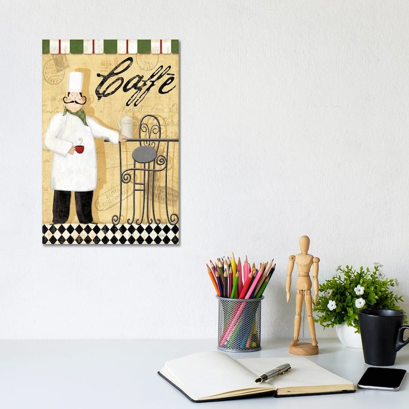 iCanvas "Chef's Break III" by Veronique Canvas Print - 12x8x0.75