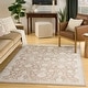 preview thumbnail 2 of 30, Nourison Isla Indoor only Persian Area Rug Mocha - 5'3" x 7'