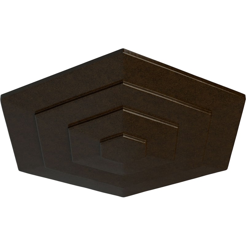 23 1/4"OD x 7/8"P Woodruff Ceiling Medallion