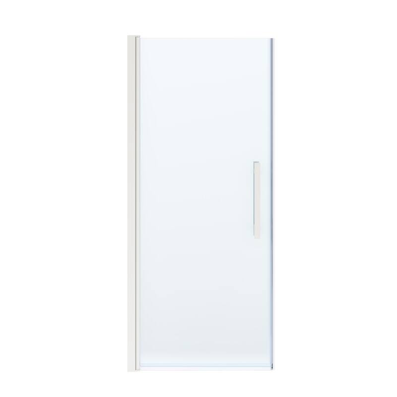 Pasadena Alcove Frameless Pivot Shower Door, 2025
