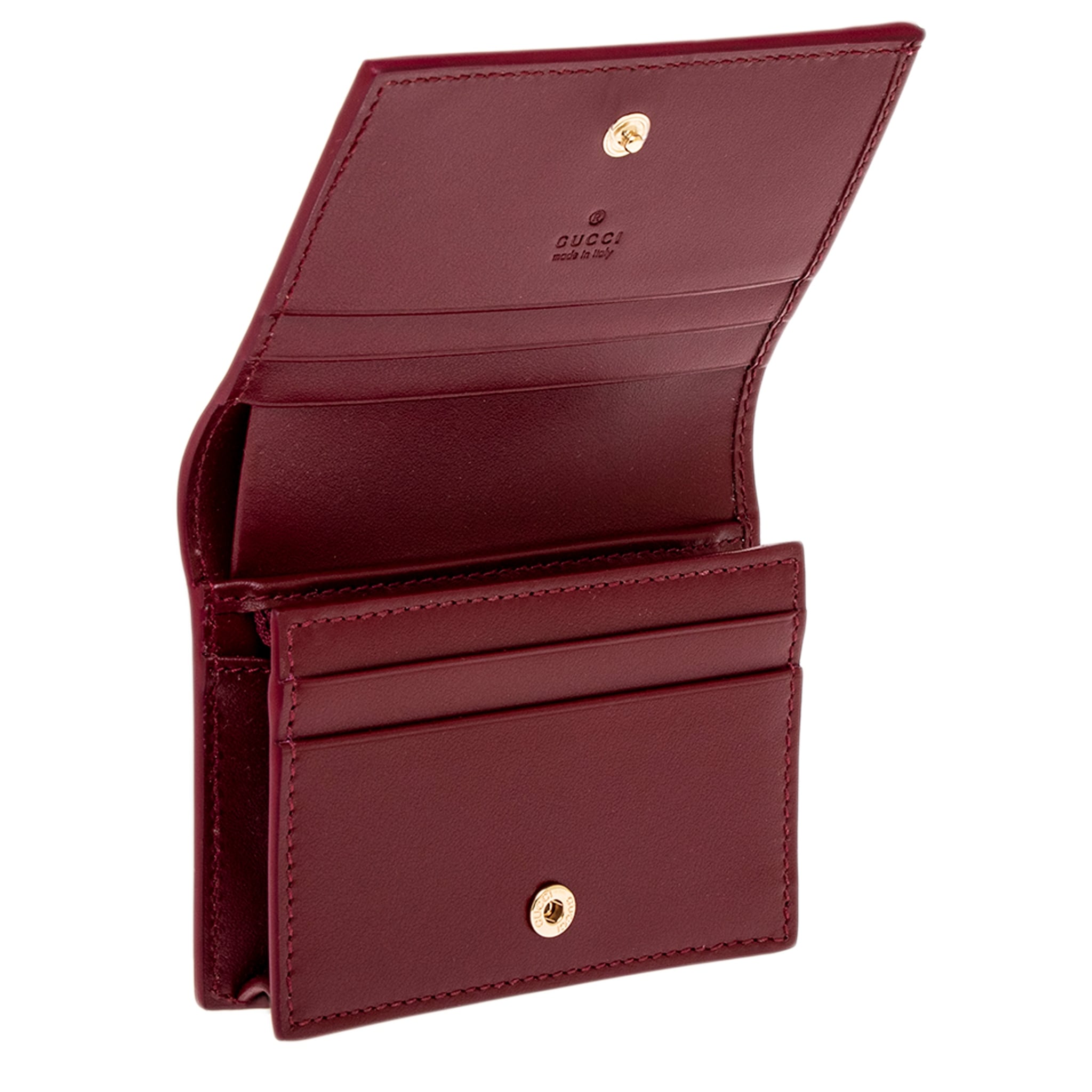 Gucci GG Small Wallet with Dog Detail - Bed Bath & Beyond - 43277811