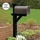 preview thumbnail 25 of 45, HIGHWOOD Eco-friendly Hazleton Mailbox Post