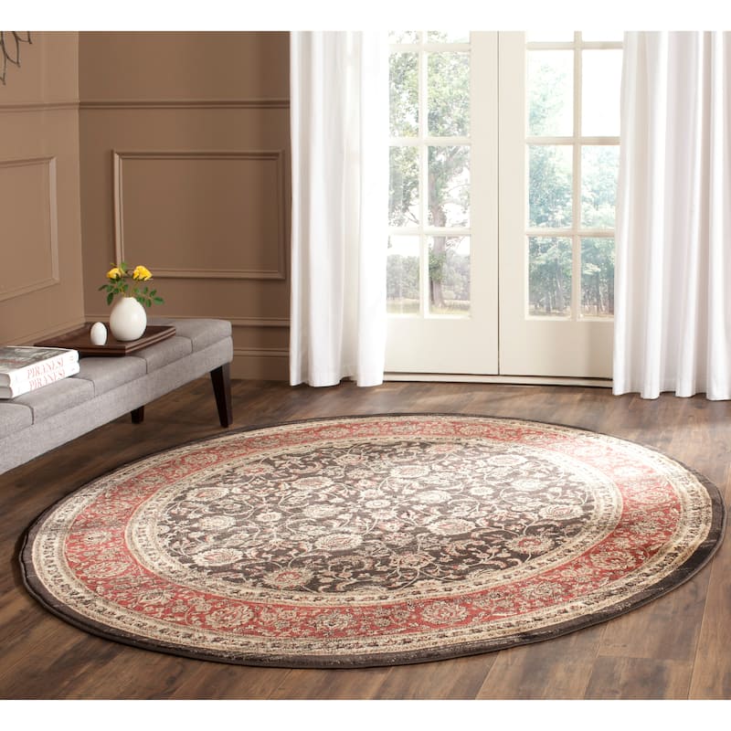 SAFAVIEH Vintage Distressed Boho Blanch Oriental Rug