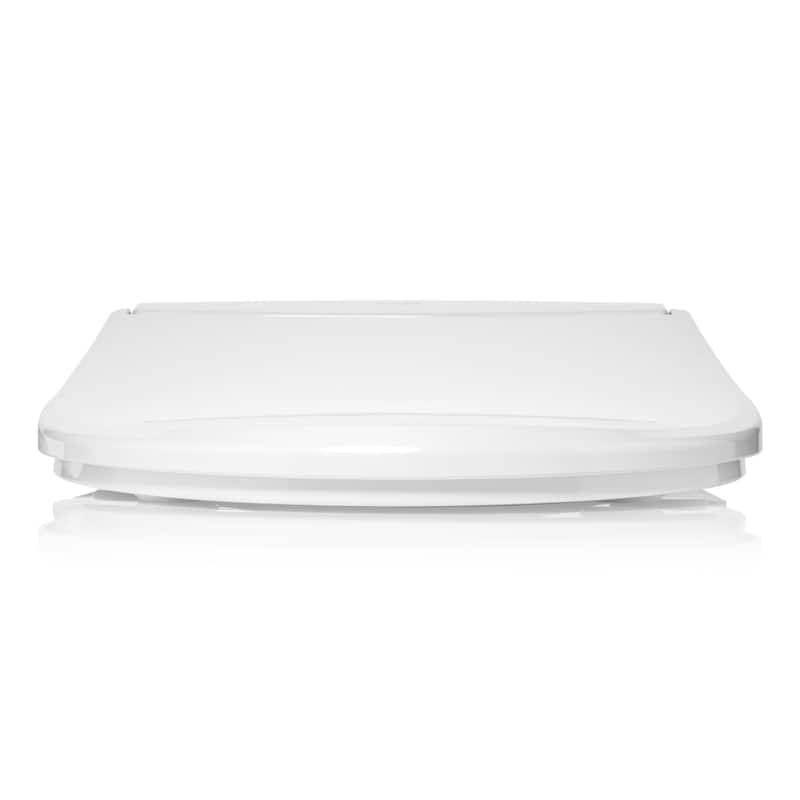 Brondell Thinline T44 Luxury Bidet Toilet Seat with Remote Control, White