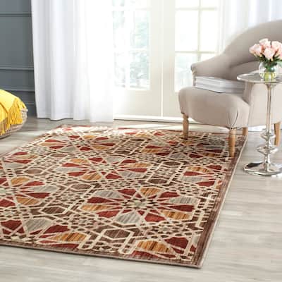 SAFAVIEH Infinity Kimberley Modern Polyester Rug