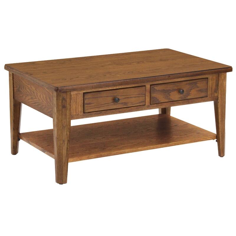 Chromcraft Peter Revington Coffee Table in Chestnut Finish