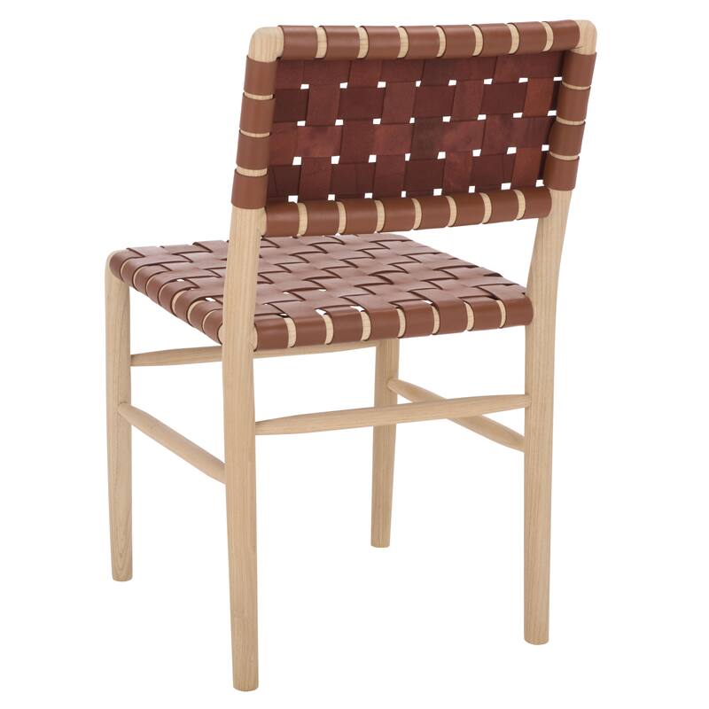 SAFAVIEH Home Kaiber Dining Chair - 18"W x 22"D x 33"H