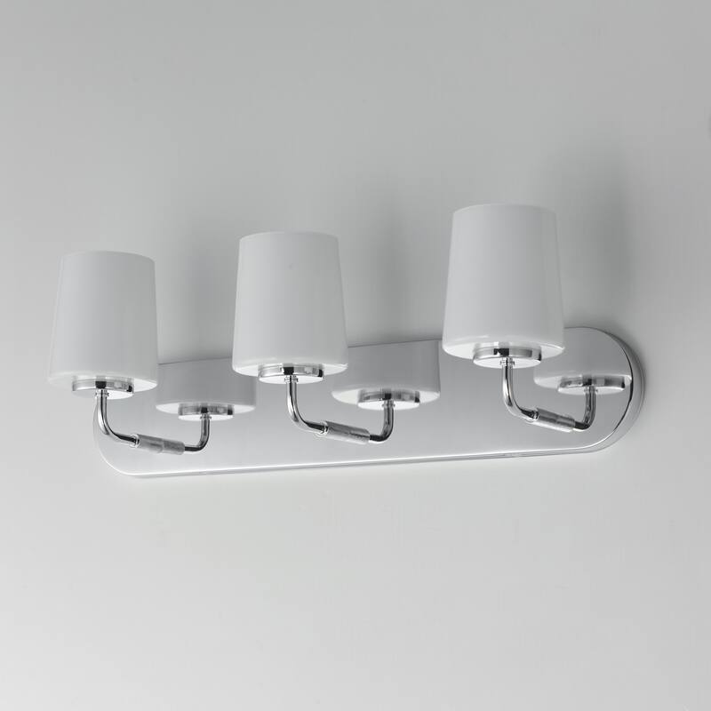 Maxim 12893WT Durham 3 Light 24" Wide Bath Vanity Light
