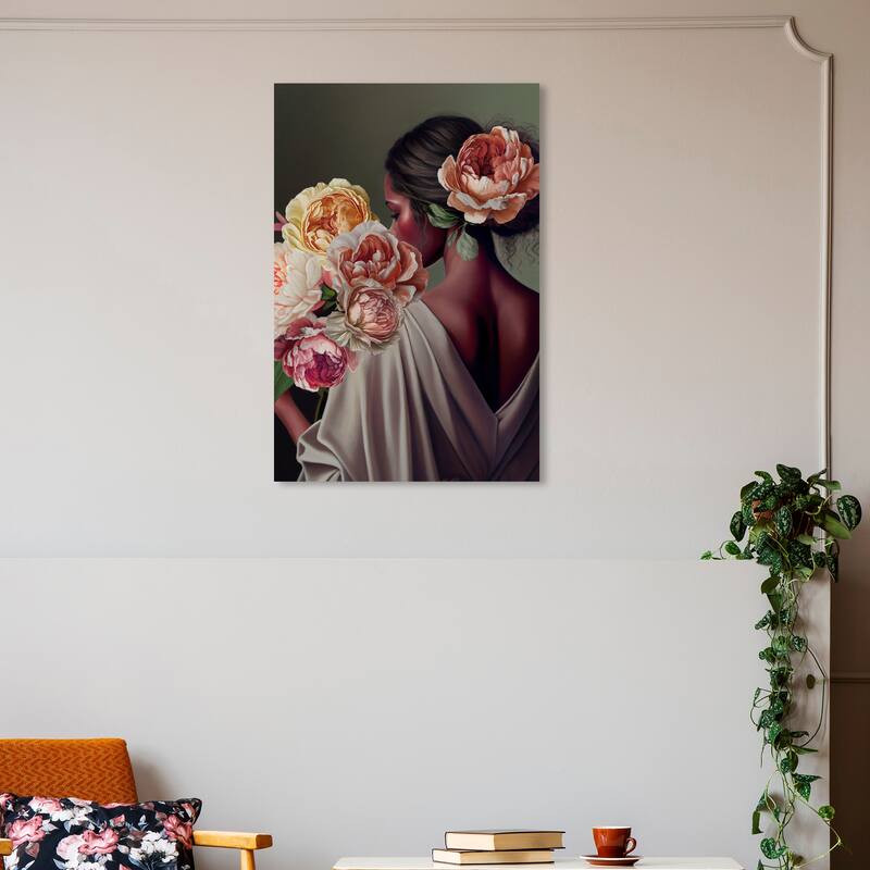 Wynwood Studio Fashion and Glam Melissa Gray and Traditional Wall Art Canvas Print - 30 x 20