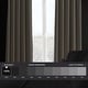preview thumbnail 23 of 89, Exclusive Fabrics Faux Linen 100% Blackout Curtains Heat and Light Blocking - (1 Panel)