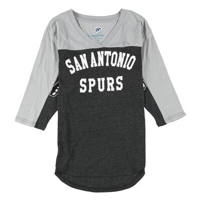 Hands High Womens San Antonio Spurs Graphic T-Shirt,, Grey, Medium