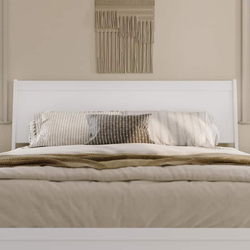Casanova Solid Wood Panel Headboard