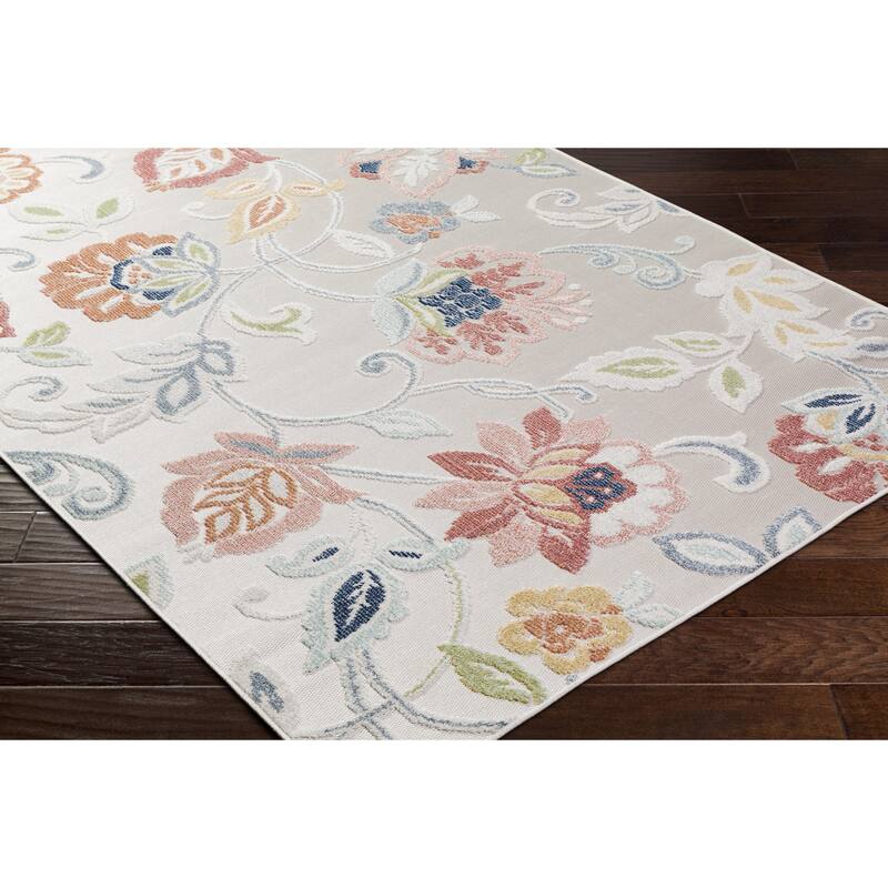 Livabliss Lakeside Coastal Nature Outdoor Area Rug
