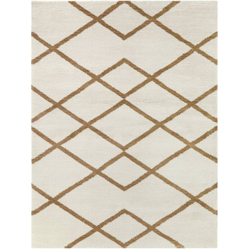 Christine Diamond Geometric Area Rug