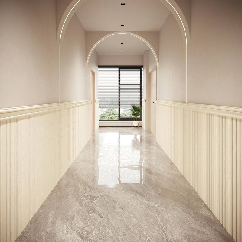 Art3d Decorative PS Wall Panel Kit with Trim, 12 Panels & 4 Edge Strips - N/A