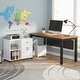 preview thumbnail 17 of 17, Mobile Lateral File Pedesta, 2 Drawer File Cabinet with Lock