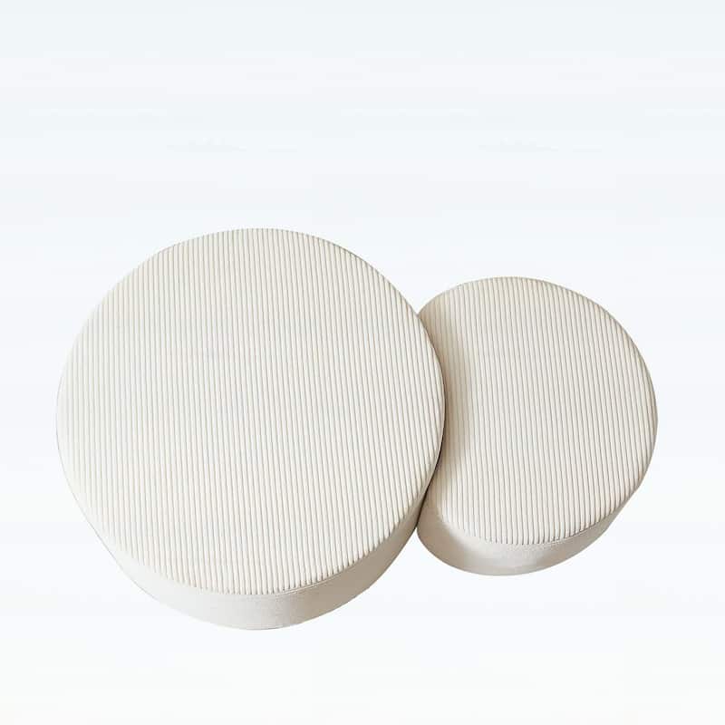 Nesting Coffee Table Set of 2,for Living Room