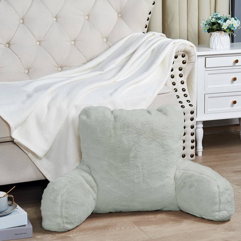 Home Soft Things FoxFauxFur Bedrest