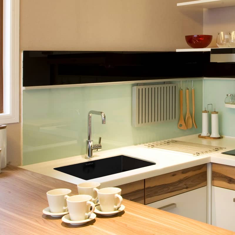 Torva 30 x 18 x 10 Kitchen Sink, 16 Gauge Stainless Steel Single Bowl Undermount Bar Sink