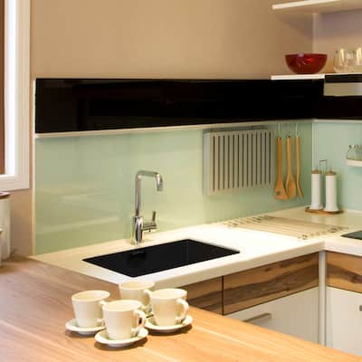 Torva 30 x 18 x 10 Kitchen Sink, 16 Gauge Stainless Steel Single Bowl Undermount Bar Sink