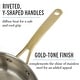 preview thumbnail 10 of 23, Martha Stewart Castelle 10 Piece Stainless Steel Cookware Set
