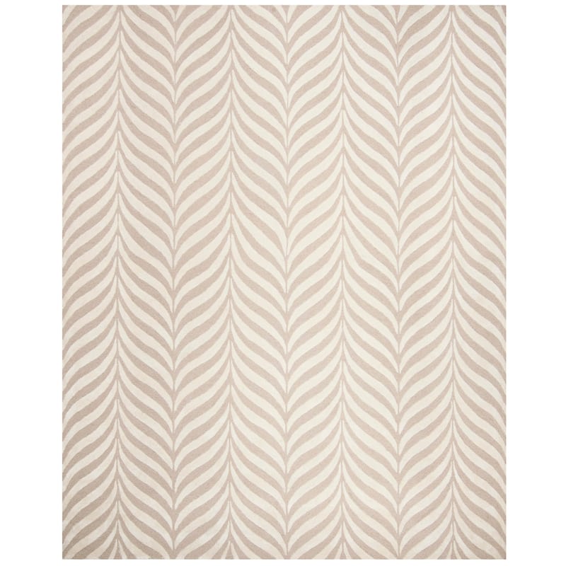 SAFAVIEH Handmade Bella Crescencia Modern Floral Wool Rug