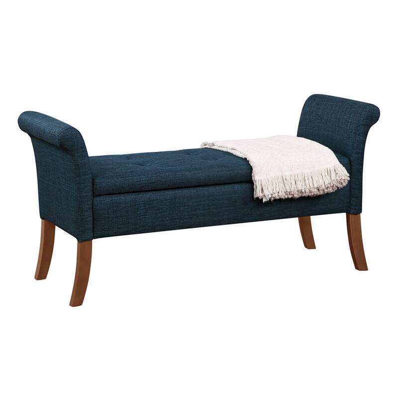 Convenience Concepts Designs4Comfort Garbo Entryway Storage Bench