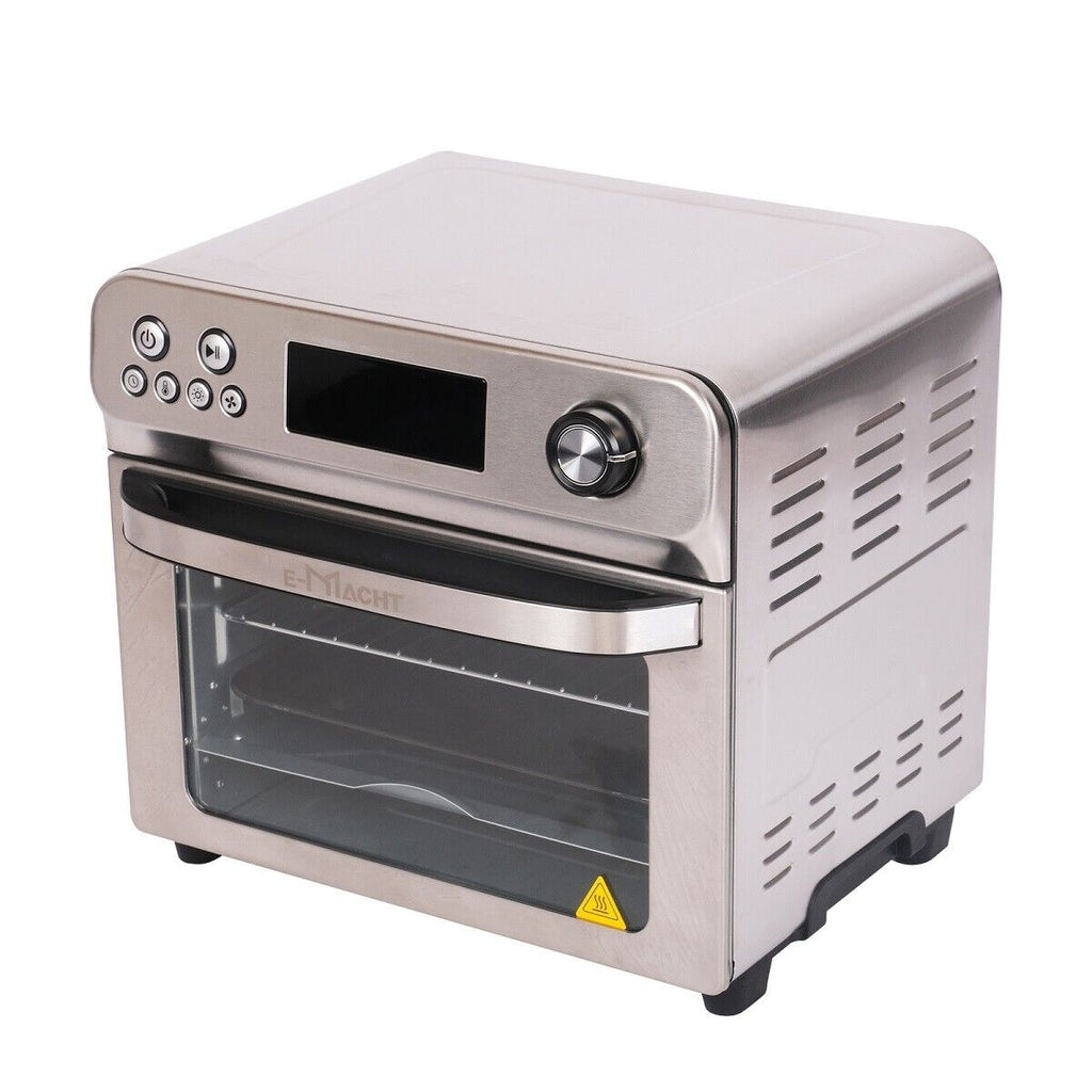 Air Fryer Toaster Oven, 24 QT 8-In-1 Convection Countertop Oven Combination  w/ 4 Accessories, Stainless Steel Finish, 1700W - Bed Bath & Beyond -  37927127