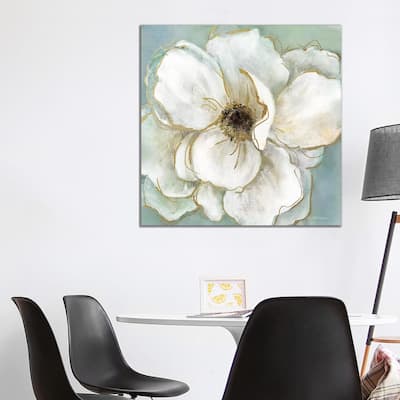 iCanvas "Soft Teal Splendor II" by Carol Robinson Canvas Print